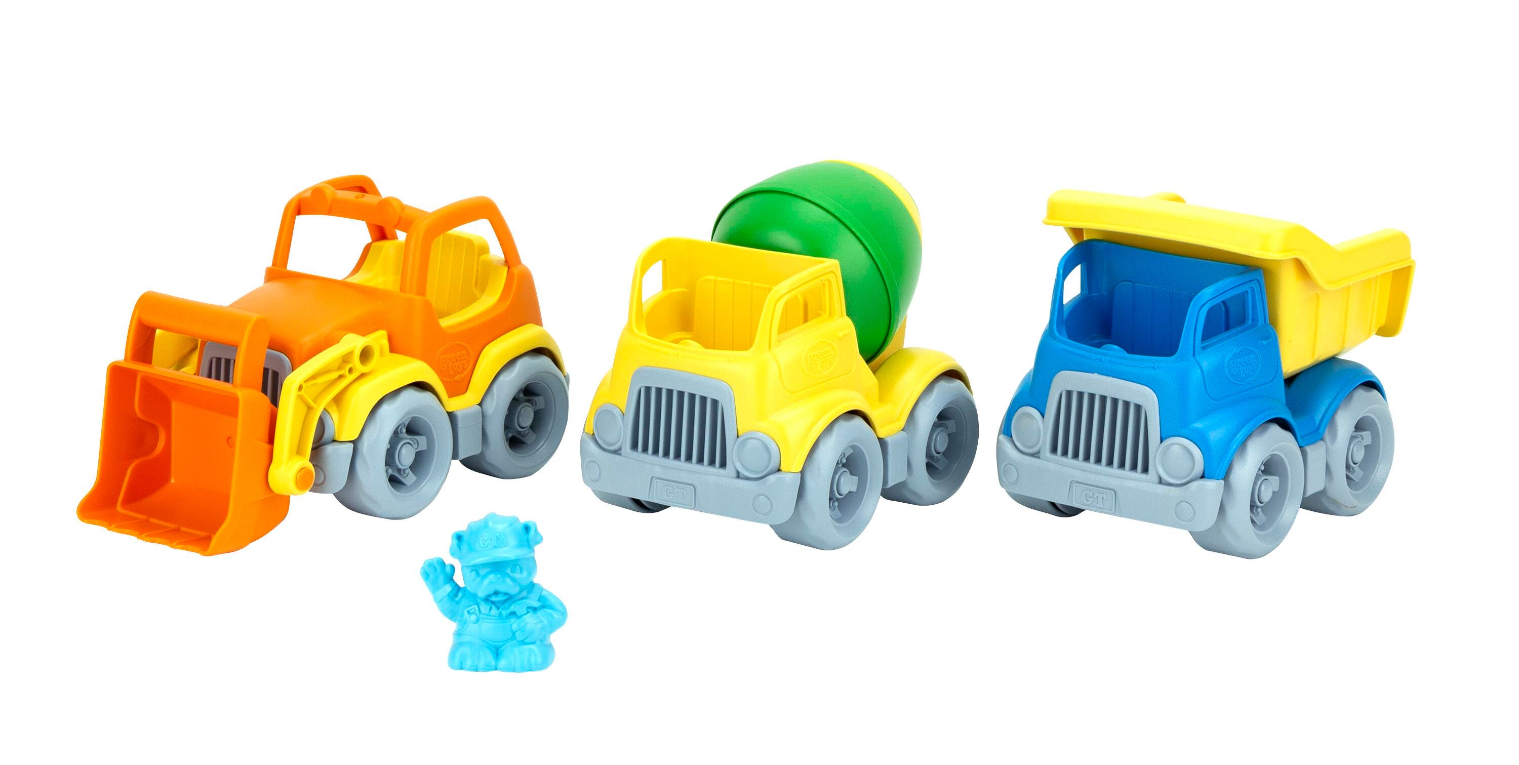 Green Toys Construction Truck Set of 3